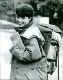 Dianah Bourne - Vintage Photograph