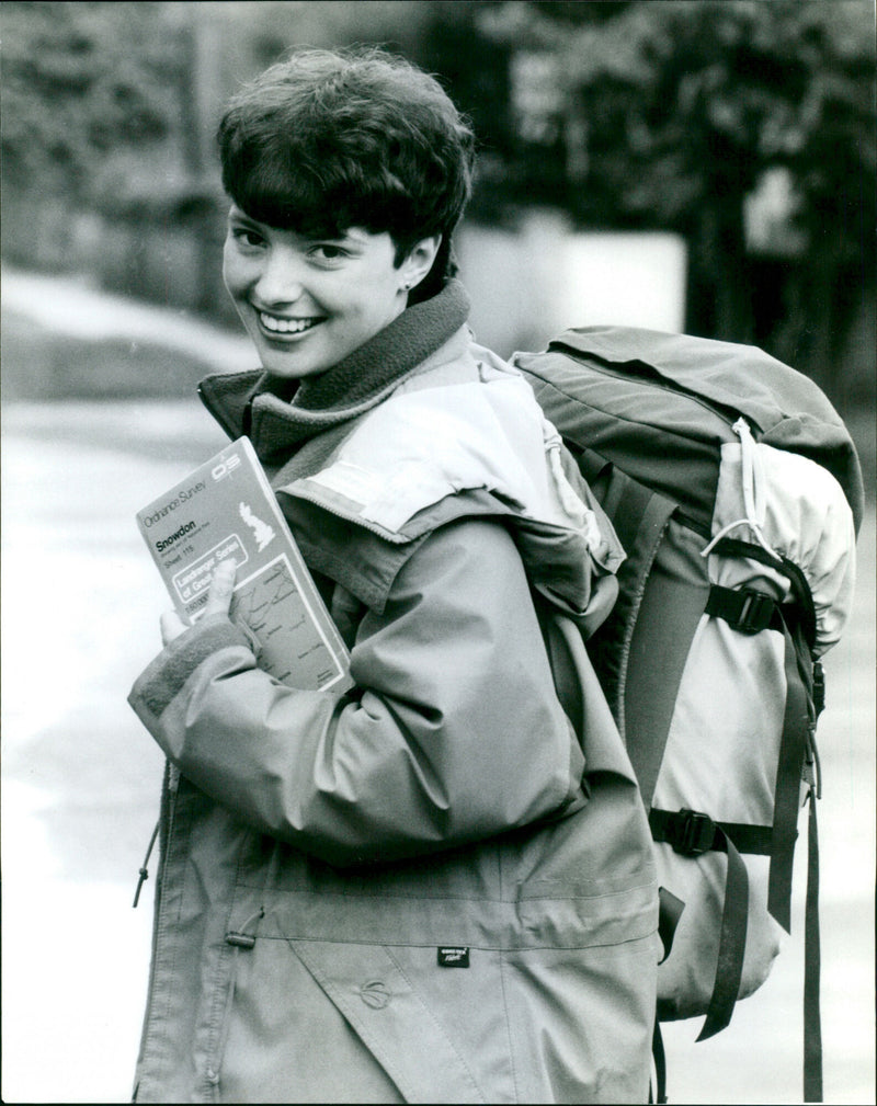 Dianah Bourne - Vintage Photograph