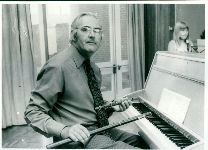 Rod Bourton - Vintage Photograph