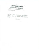 Virginia Bottomley - Vintage Photograph