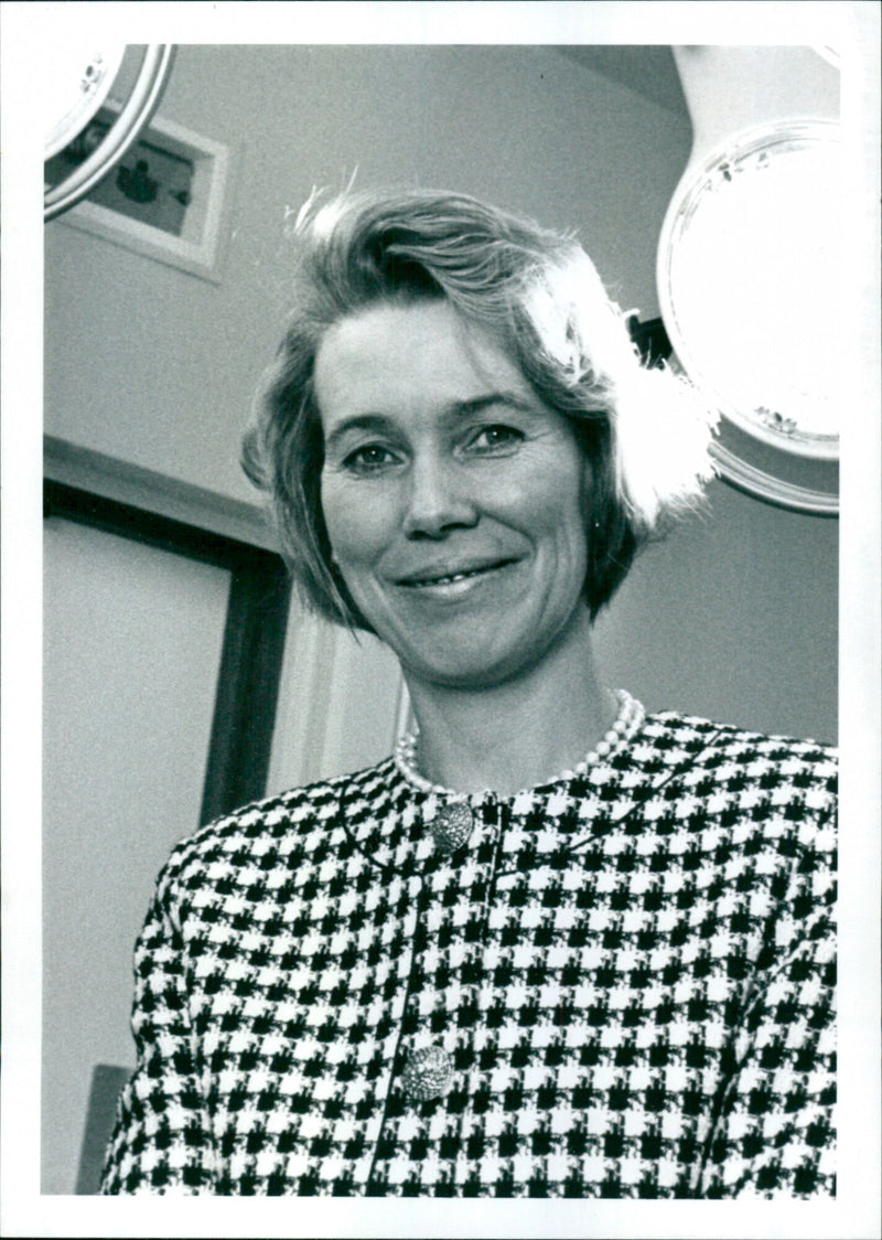 Virginia Bottomley - Vintage Photograph