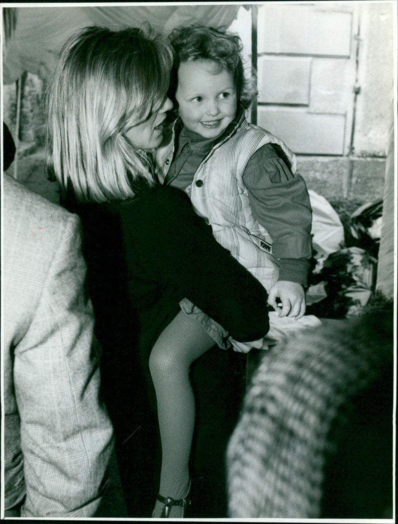 Becky Few-Brown - Vintage Photograph