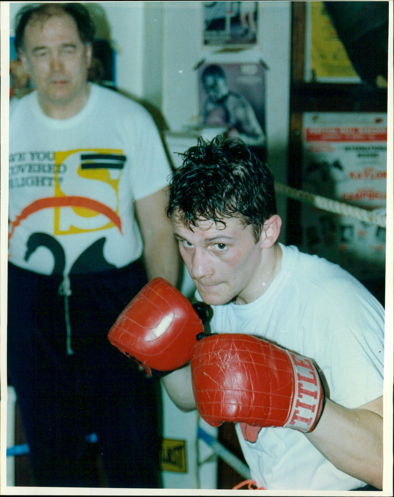 Darren Fifield - Vintage Photograph