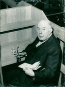 Sir John Betjeman - Vintage Photograph