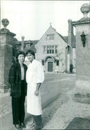 Jenny and Raymond Blanc - Vintage Photograph