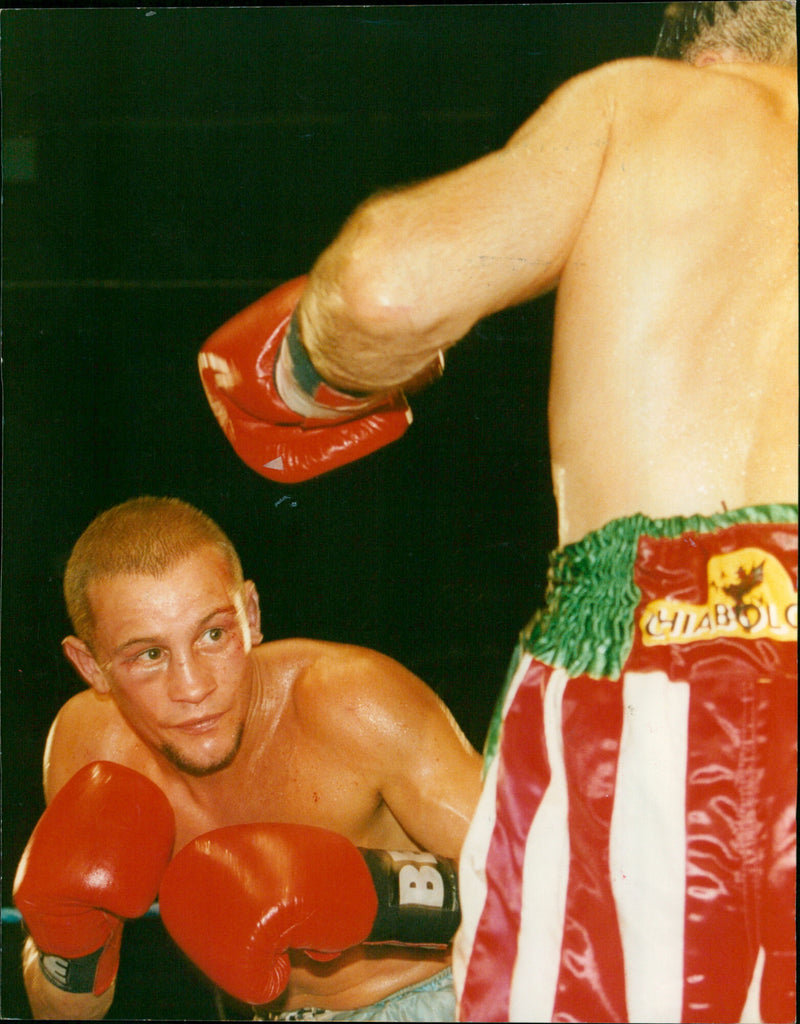 Darren Fifield - Vintage Photograph