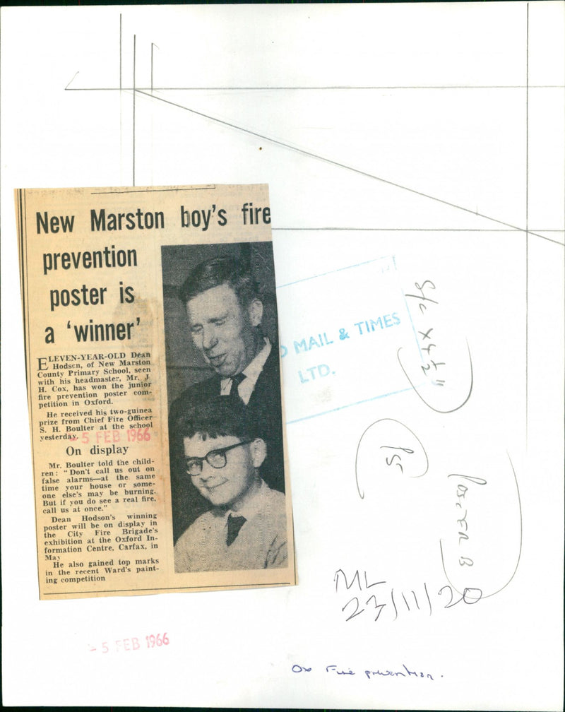 Mr. Sidney Boulter - Vintage Photograph