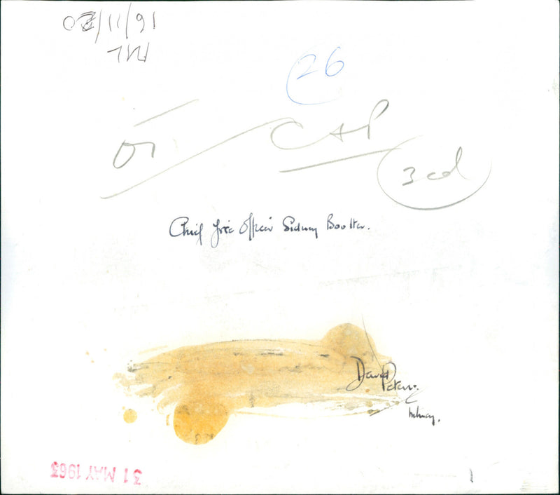 Mr. Sidney Boulter - Vintage Photograph