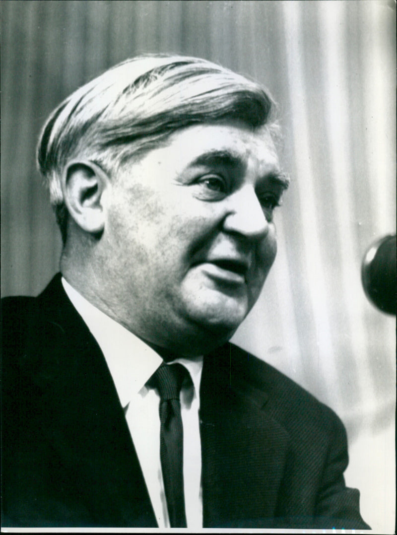 Mr. Aneurin Bevan - Vintage Photograph