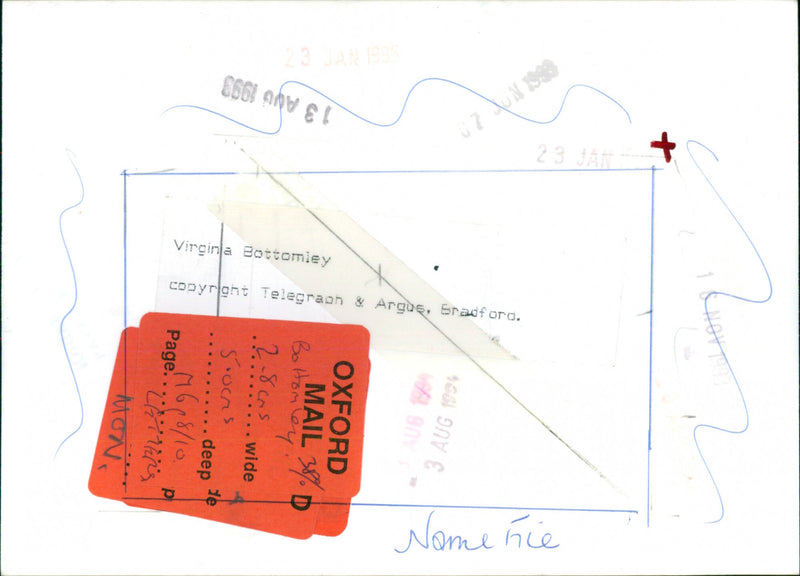 Virginia Bottomley - Vintage Photograph