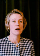 Virginia Bottomley - Vintage Photograph