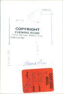 Virginia Bottomley - Vintage Photograph