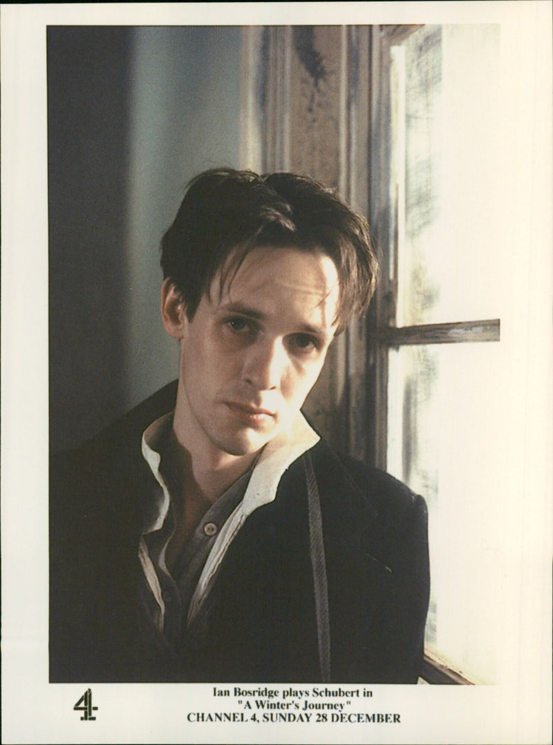 Ian Bosridge - Vintage Photograph