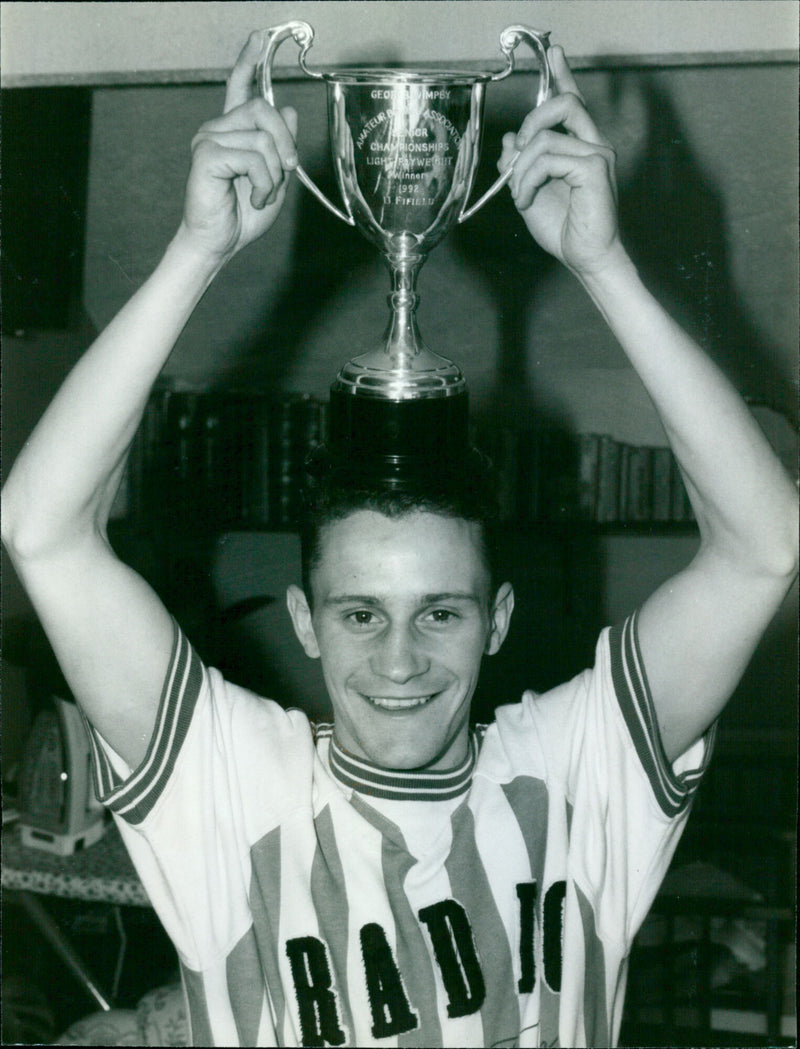 Darren Fifield - Vintage Photograph