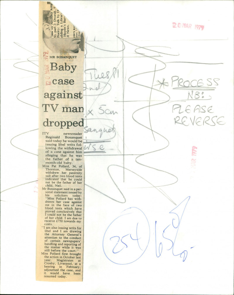 Reginald Bosanquet - Vintage Photograph