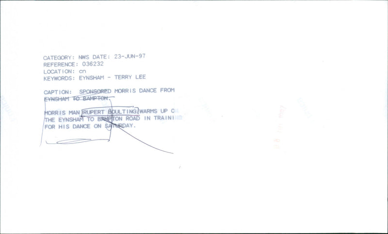 Rupert Boulting - Vintage Photograph