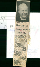 Rev. C.A.M. Boole - Vintage Photograph