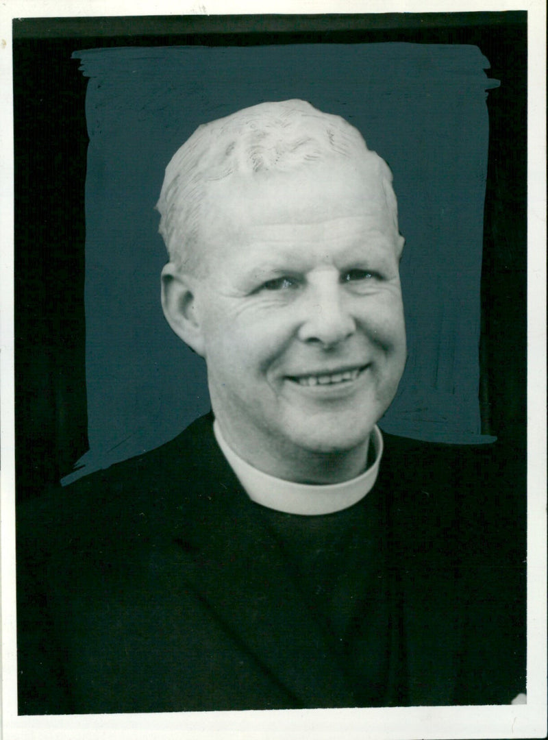 Rev. C.A.M. Boole - Vintage Photograph