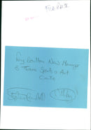 Ray Boulton - Vintage Photograph