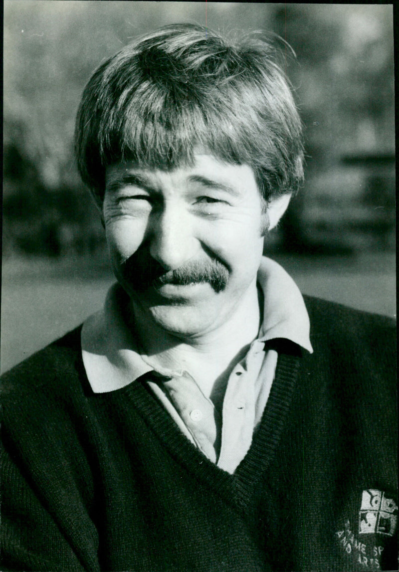 Ray Boulton - Vintage Photograph