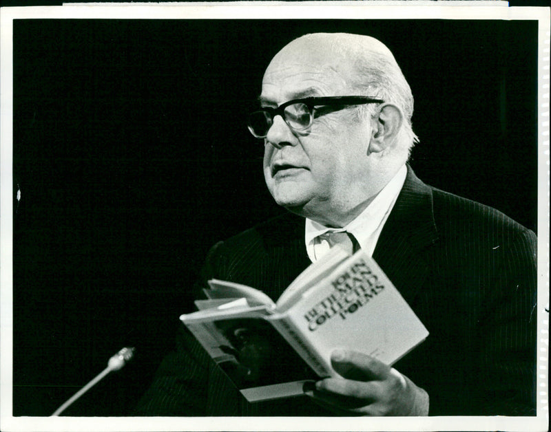 Sir John Betjeman - Vintage Photograph