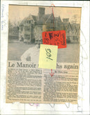 Raymond Blanc - Vintage Photograph