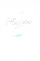 Brendan Bourne - Vintage Photograph