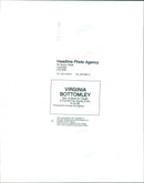 Virginia Bottomley - Vintage Photograph