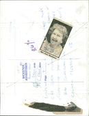 Joan Blackman - Vintage Photograph