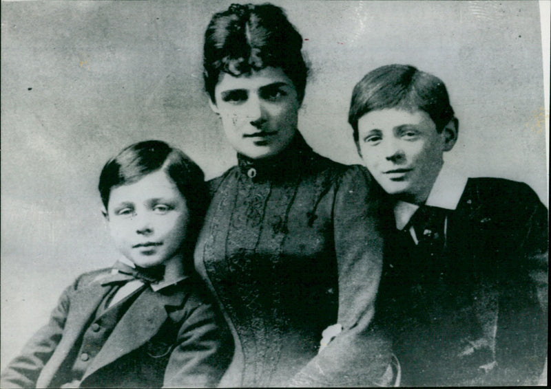 Winston Churchill - Vintage Photograph