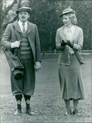 James Bolam and Mel Martin - Vintage Photograph