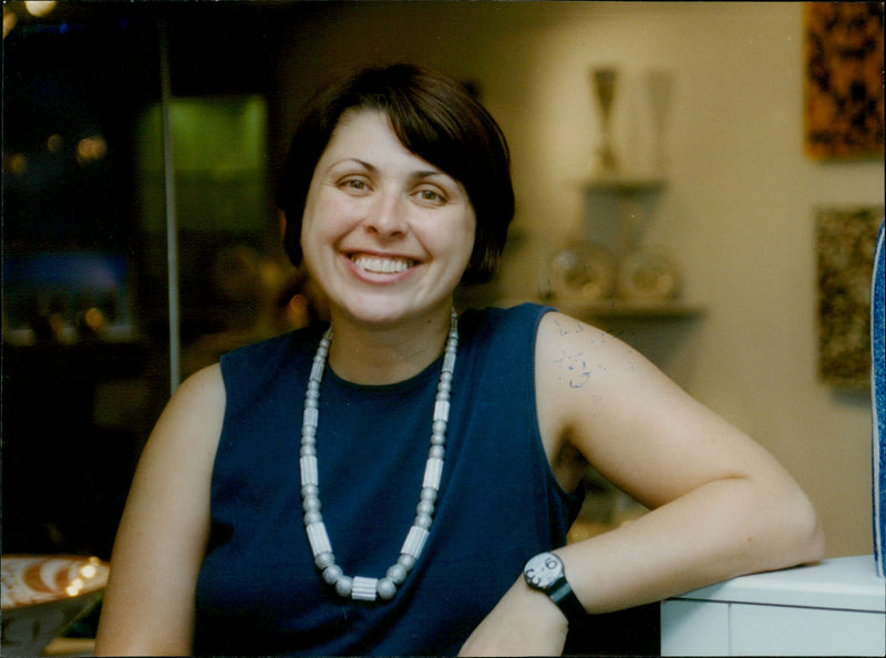 Michelle Bowen - Vintage Photograph