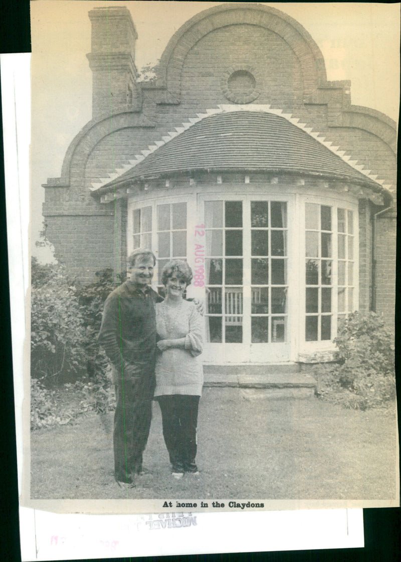 John Boulter & Anna Dawson - Vintage Photograph