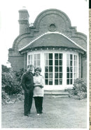 John Boulter & Anna Dawson - Vintage Photograph