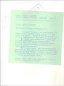 Judge Harry Bennett - Vintage Photograph