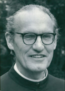Rev. Harold Bennett - Vintage Photograph