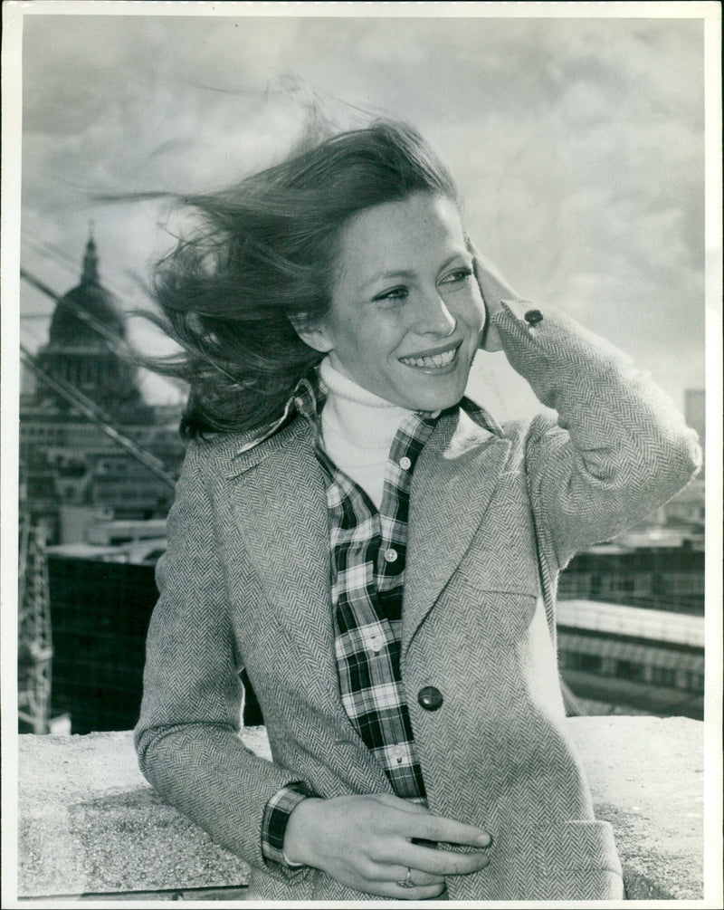 Lady Annunziata Asquith - Vintage Photograph