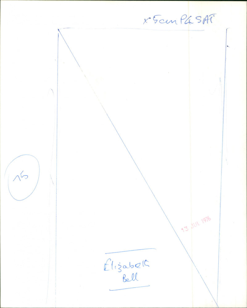 Elizabeth Bell - Vintage Photograph