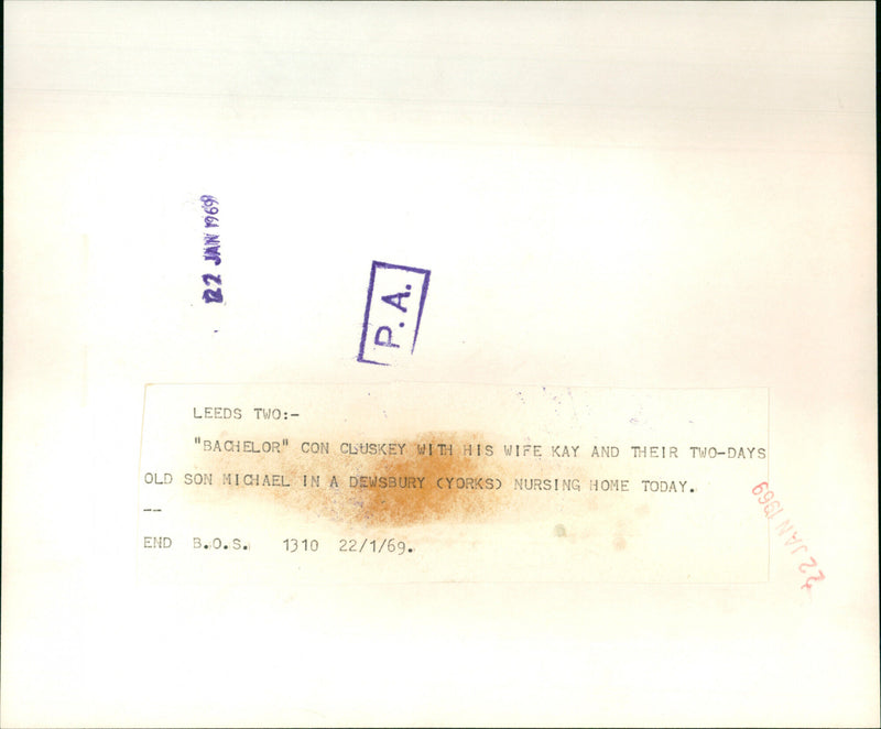 Burt Bacharach - Vintage Photograph