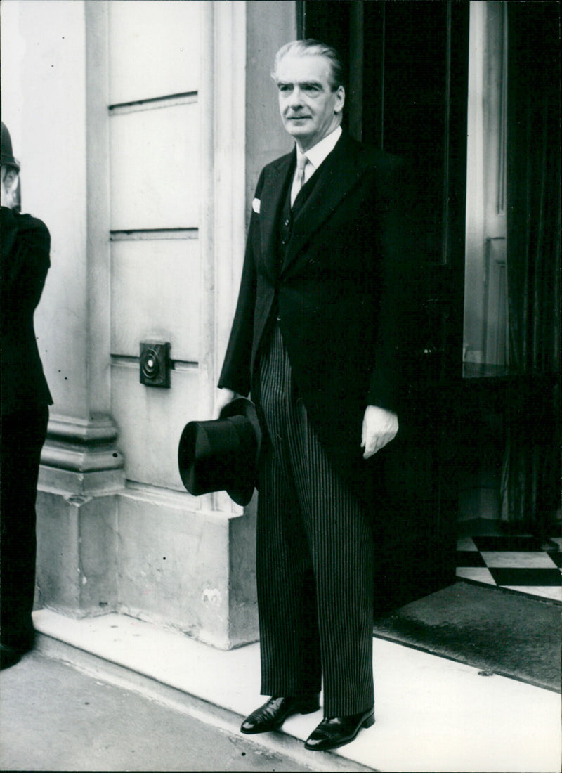 Sir Anthony Eden - Vintage Photograph