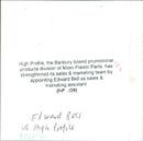 Edward Bell - Vintage Photograph