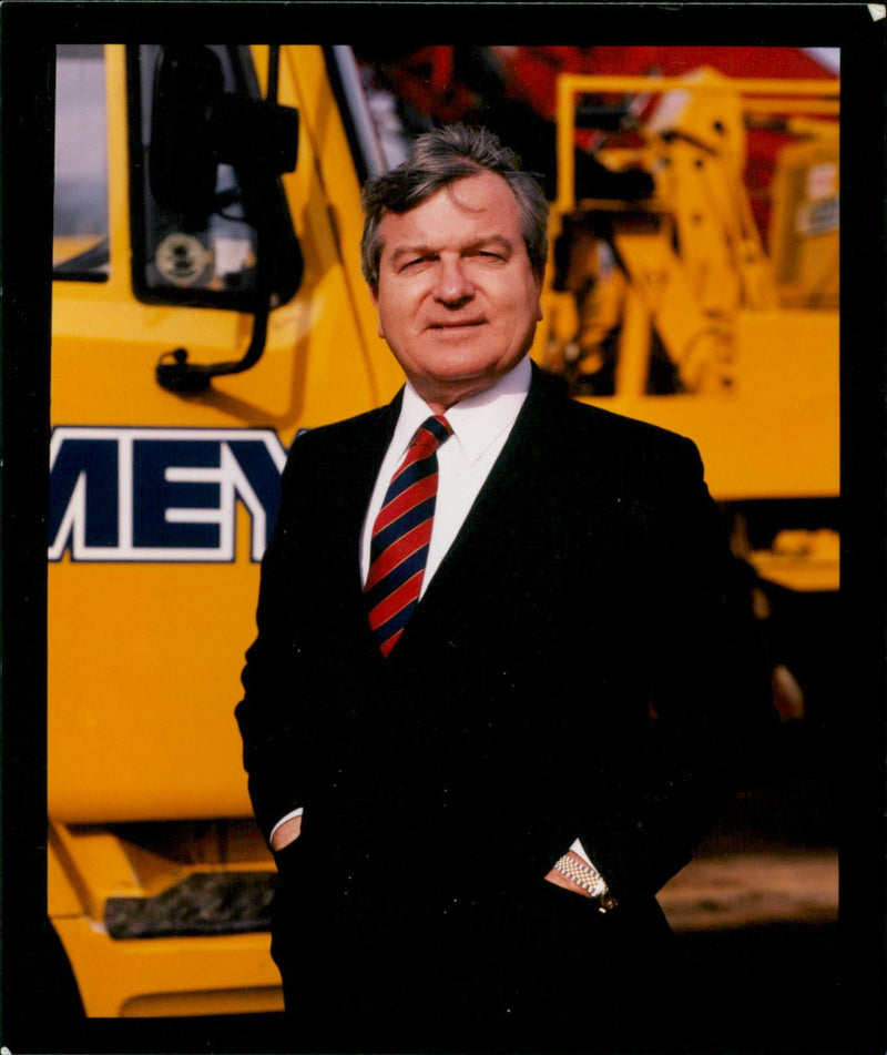 Neil Ashley - Vintage Photograph