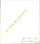 Sir Anthony Eden - Vintage Photograph
