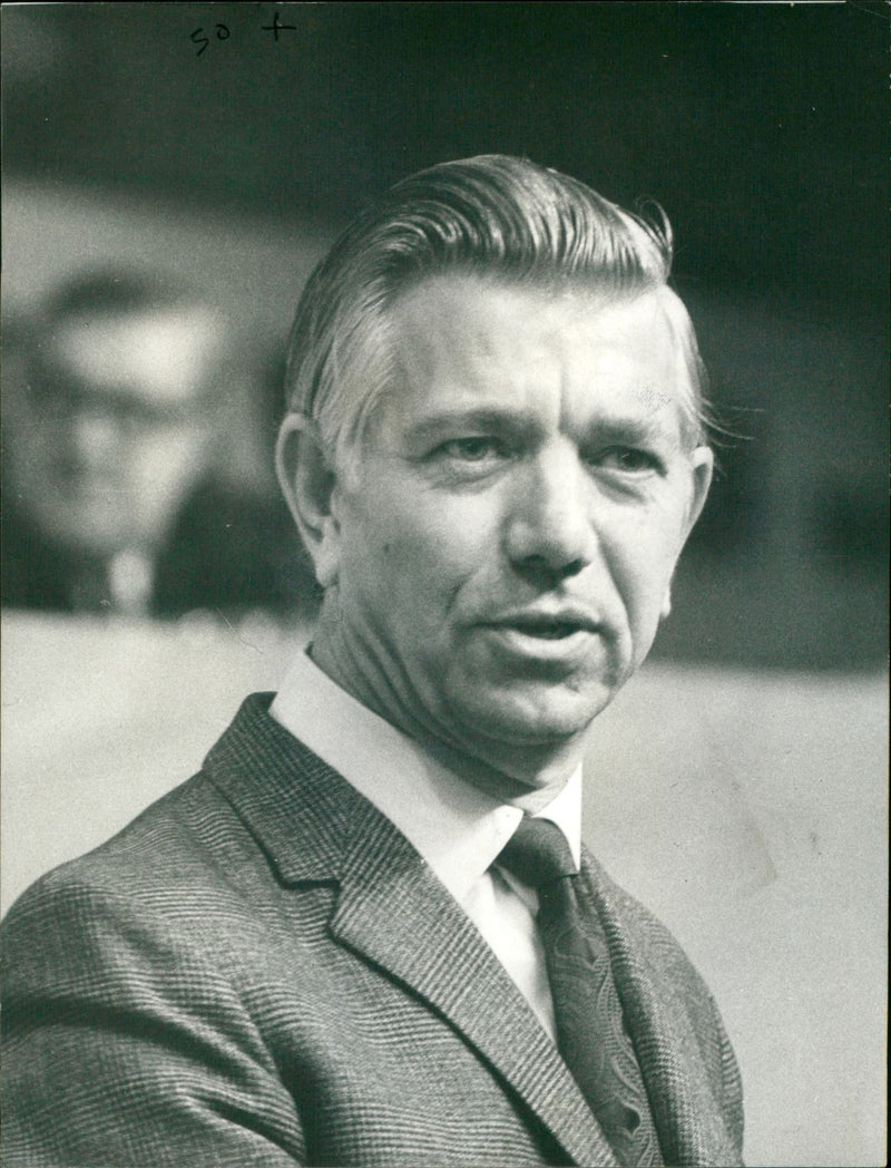 Jack Ashley - Vintage Photograph