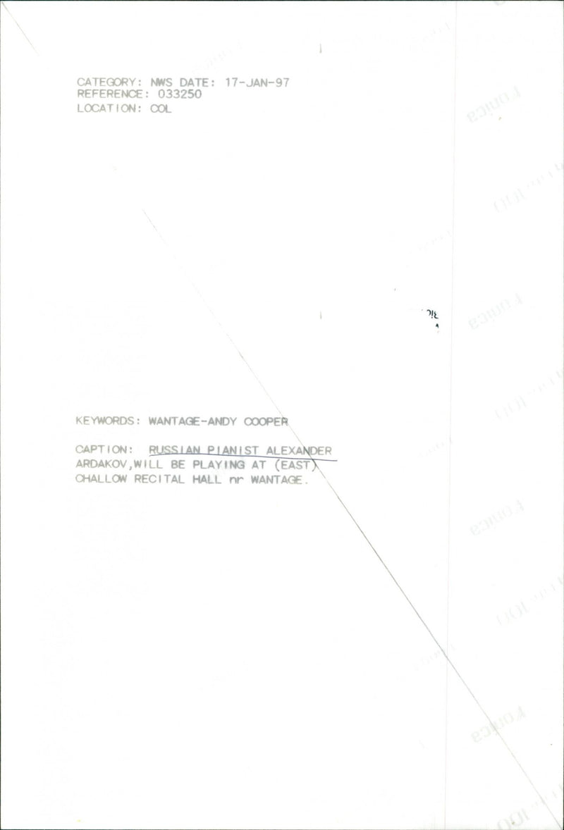 Alexander Ardakov - Vintage Photograph