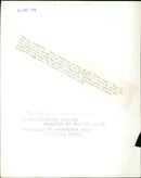 Arthur Askey - Vintage Photograph