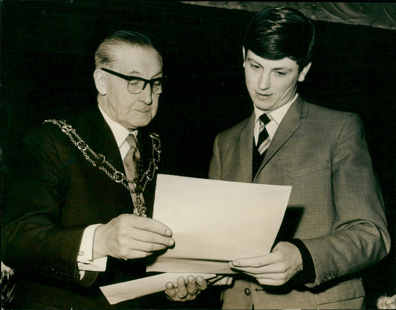 Mr. Michael Archer - Vintage Photograph