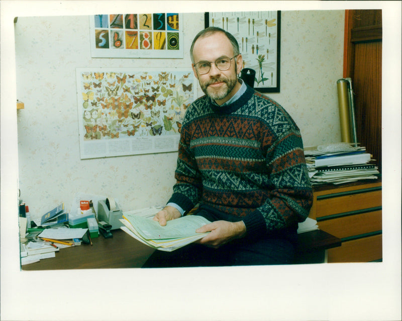 Jim Asher - Vintage Photograph