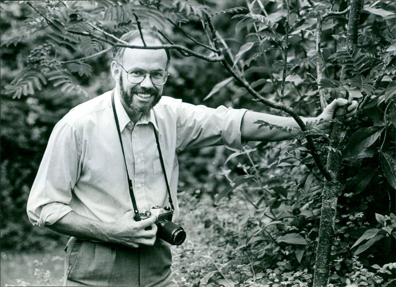 Jim Asher - Vintage Photograph