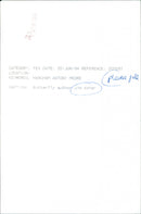 Jim Asher - Vintage Photograph